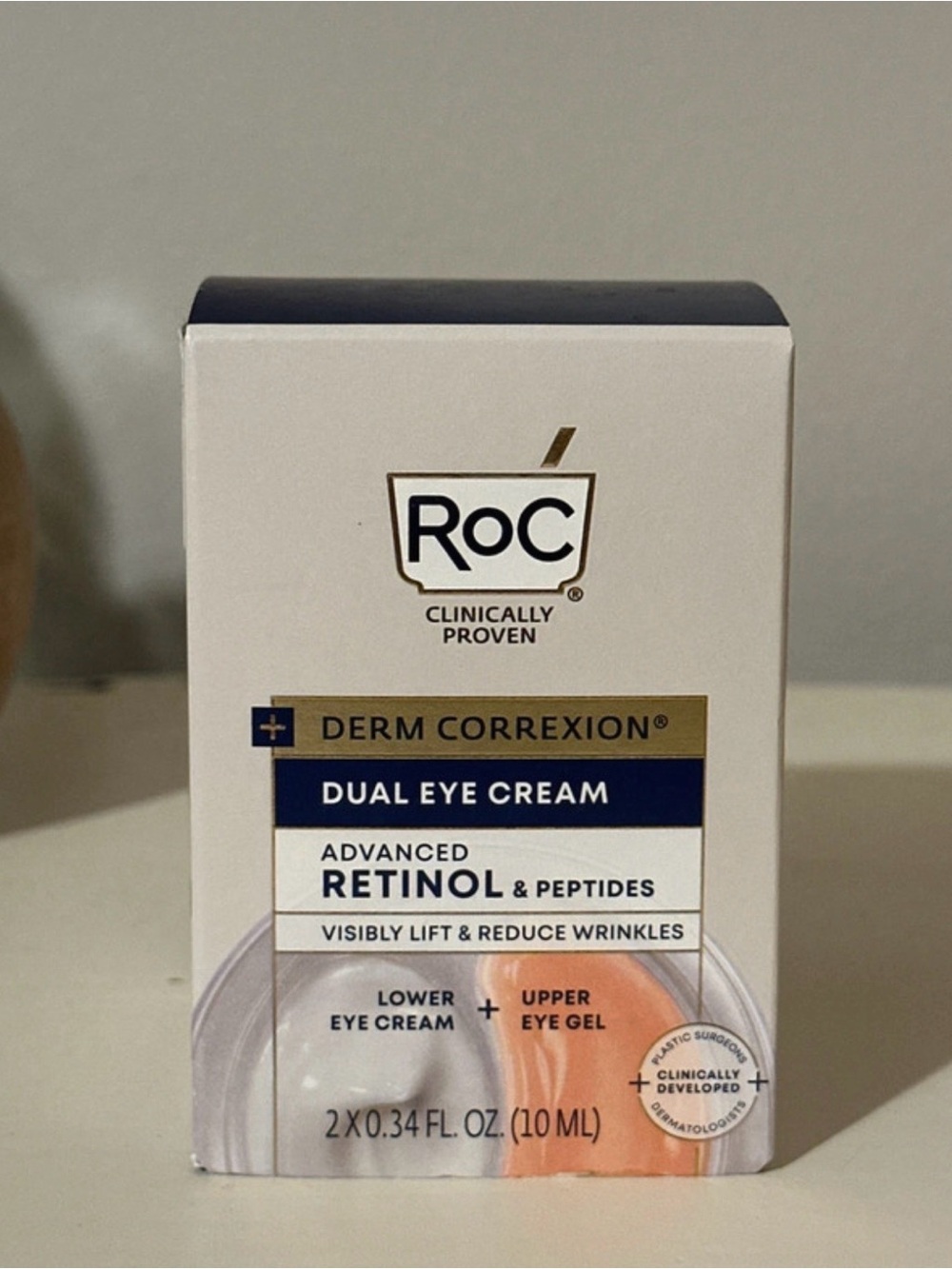RoC Derm Correxion Dual Eye Cream - 0.68 oz.